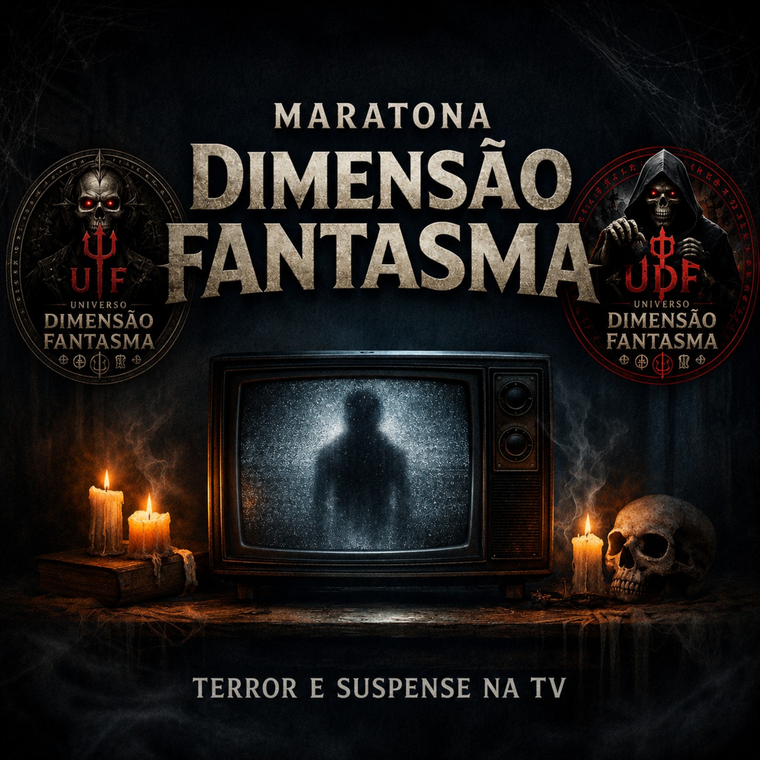 Arte da Maratona Dimensão Fantasma